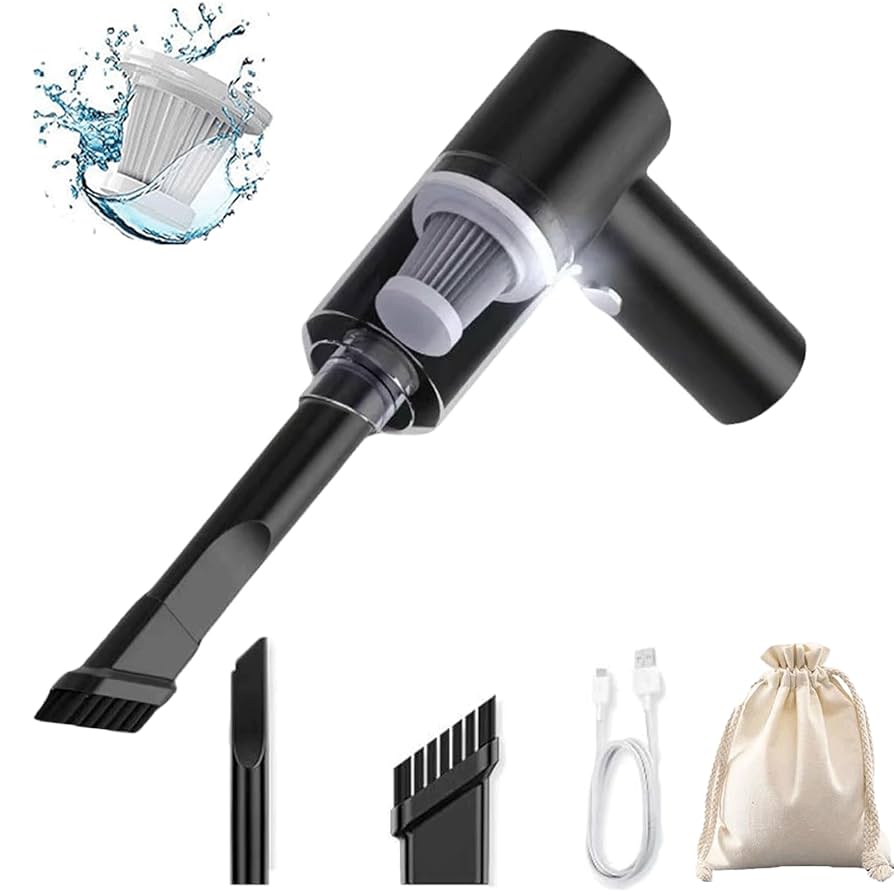 MINI ASPIRADORA PORTATIL, ASPIRADOR